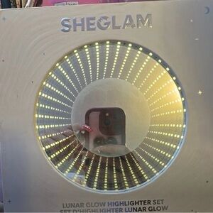 SHEGLAM Lunar Glow Highlighter Set - Gold